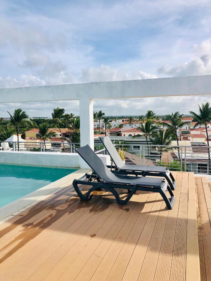 Hotel Ducassi Rooftop Pool Suites Los Corales Beach Punta Cana