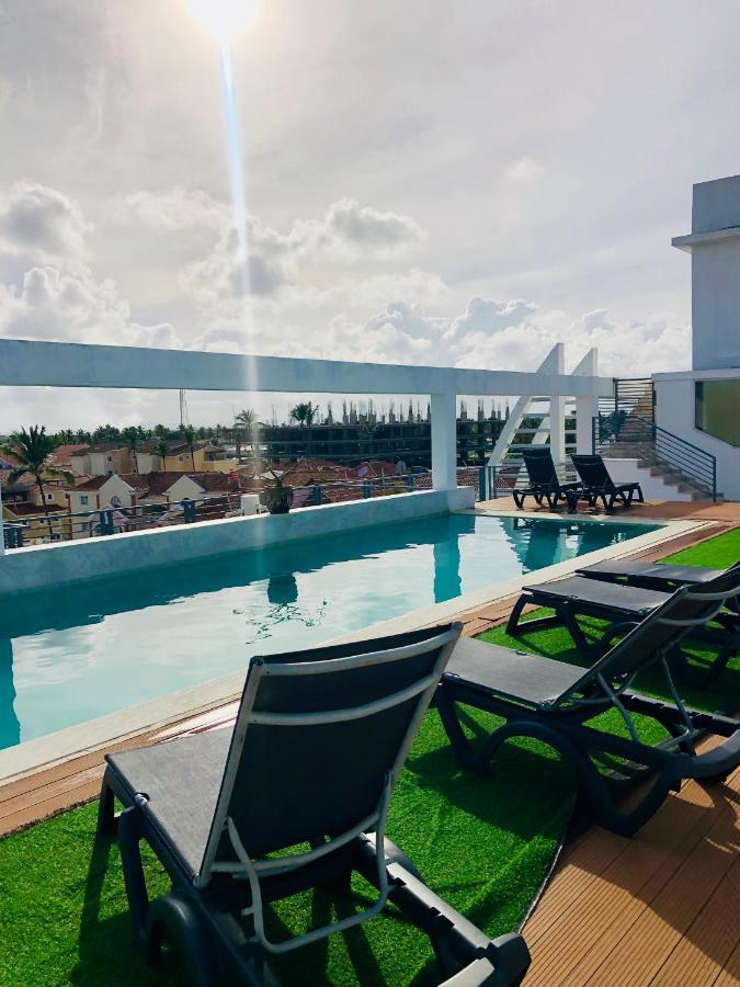 Hotel Ducassi Rooftop Pool Suites Los Corales Beach Punta Cana